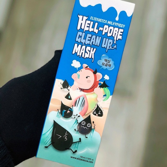 Hell-pre clean up mask - Picture 1 of 2